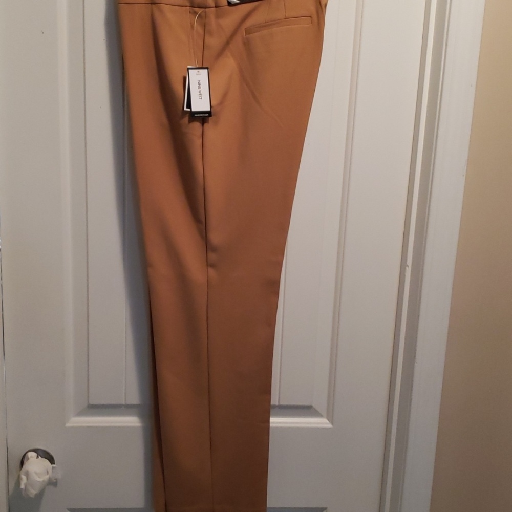 - Nine West straight leg pants brand new